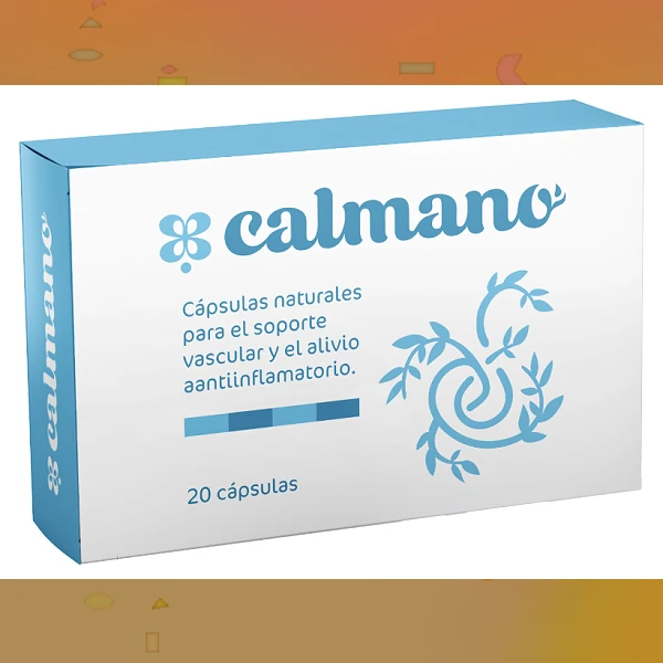Calmano hemorrhoids capsulas