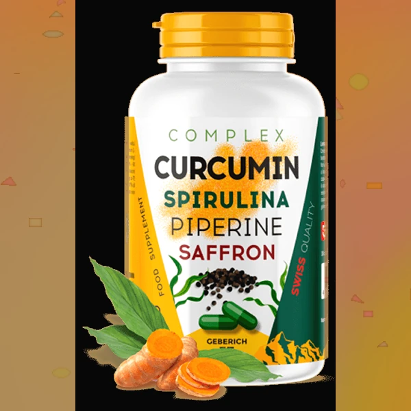 Curcumin Spirulina Piperine