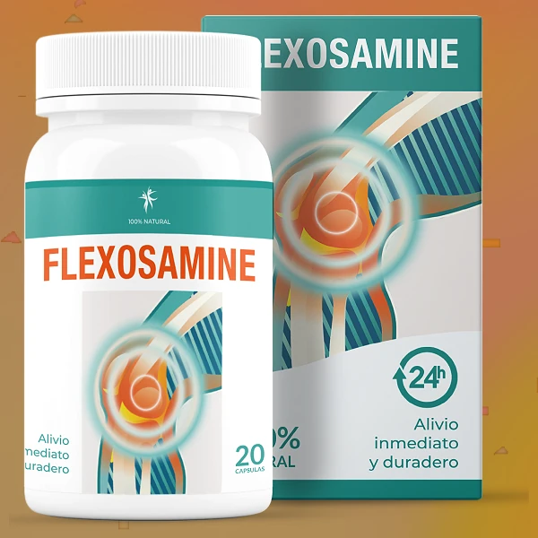 Flexosamine caps
