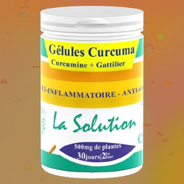 Gelules Curcuma