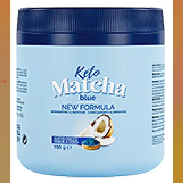 Keto Matcha Blue