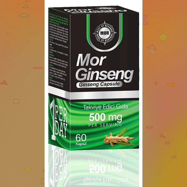 Mor Ginseng caps