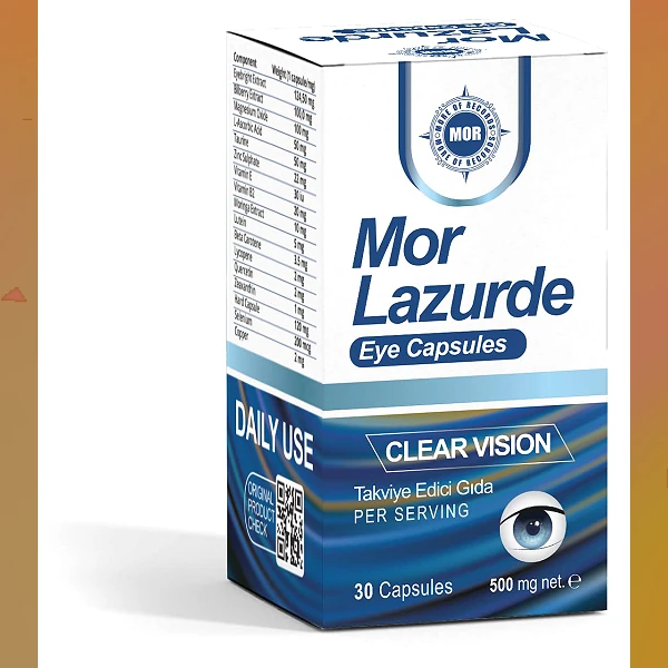 Mor Lazurde