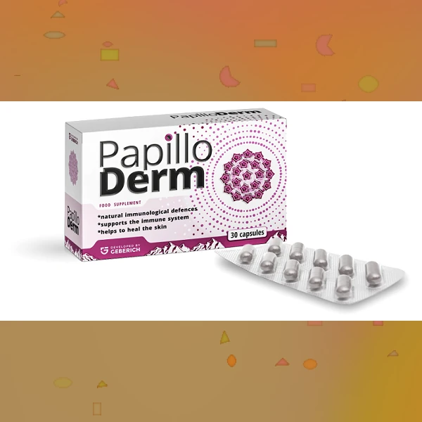 PAPILLODERM CAPS