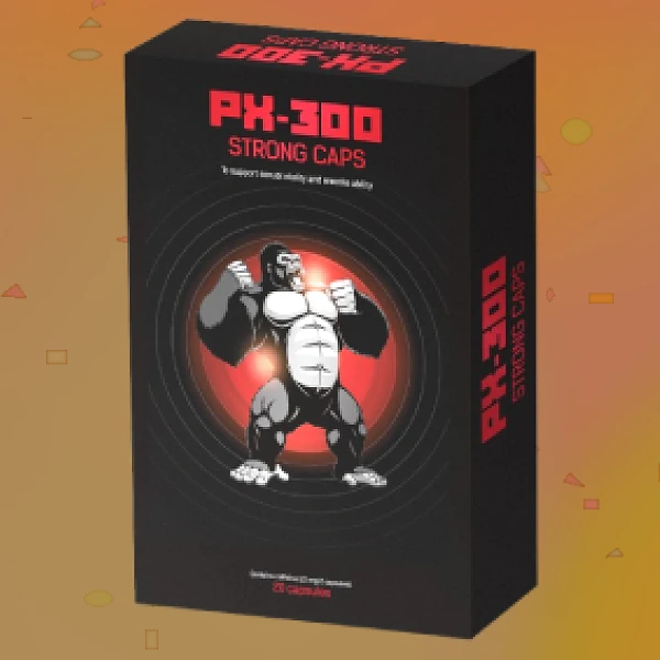 PX-300 blisters