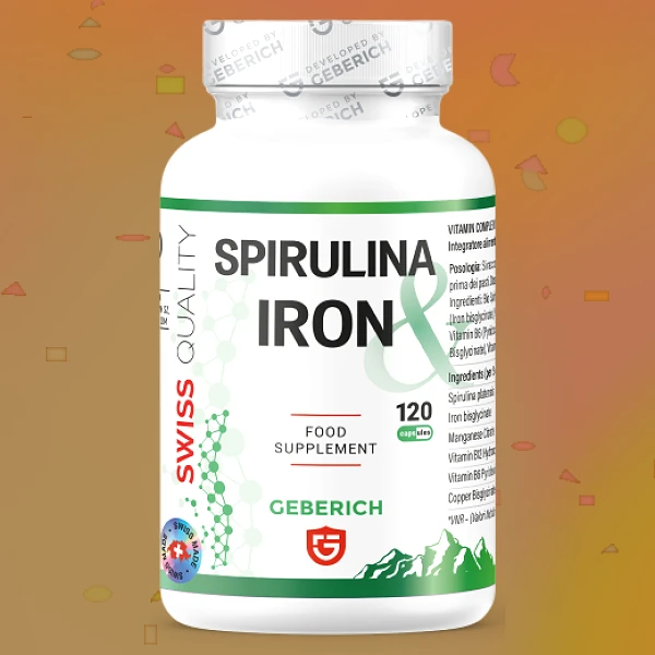Spirulina Iron