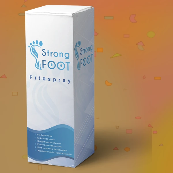 Strong foot