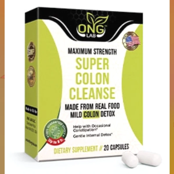Super Colon Cleanse ONG